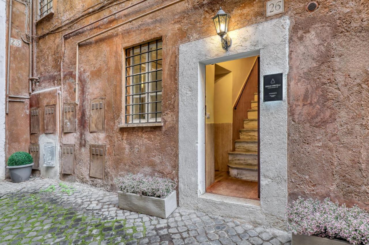 Apartamento Domus Orbitelli Roma Exterior foto