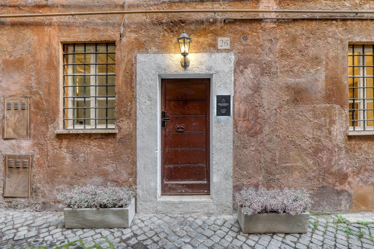 Apartamento Domus Orbitelli Roma Exterior foto