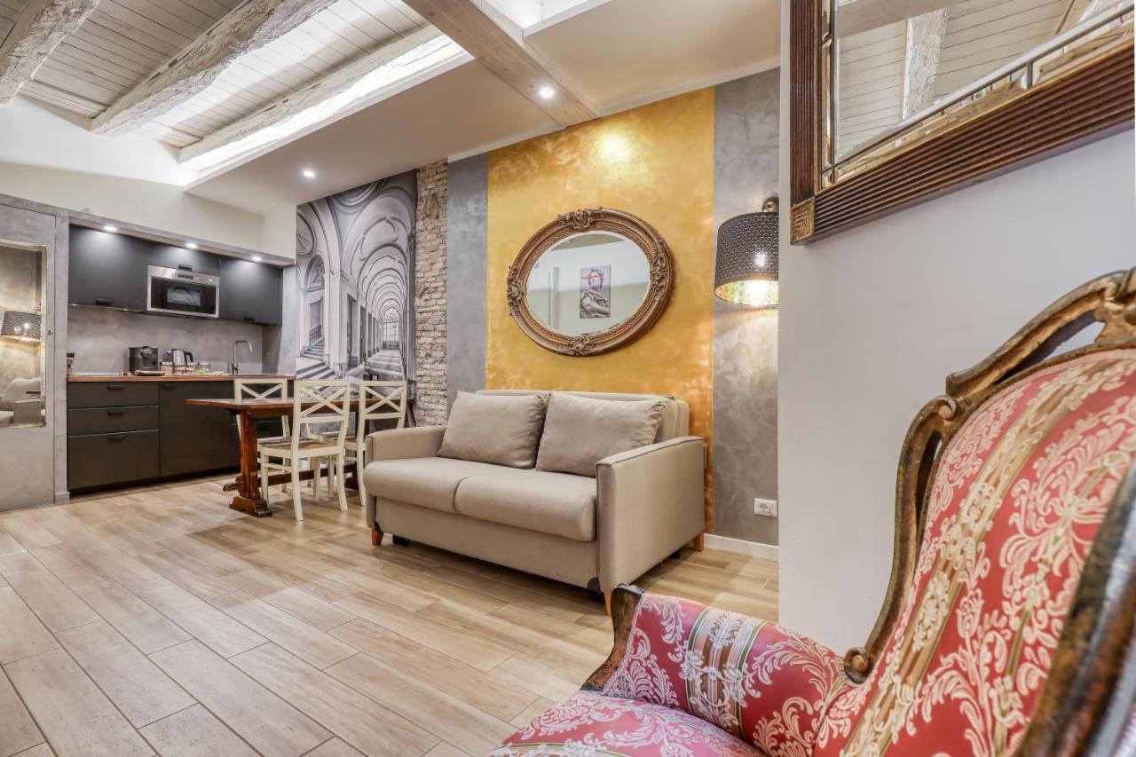 Apartamento Domus Orbitelli Roma Exterior foto